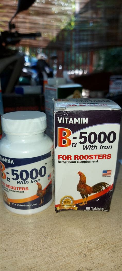 multivitamins for cockfighting